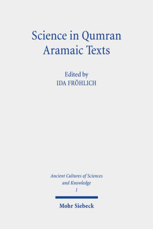 Qumran Aramaic texts were not written on the spot. Dated to various times, they represent fragments of biblical books, works related to biblical traditions, and several texts citing biblical passages. The texts contain a number of Mesopotamian elements. By the 7th century BC Mesopotamia had become bilingual, and Aramaic became the mediating language that conveyed cuneiform literature and science to foreign groups living in Mesopotamia and abroad. In the present volume, science is understood as human knowledge about the natural and human world that had been described, systematized, and transmitted. Thus, traditional fields of science are expanded by astrology, magical healing, and others. The contributors show that Qumran Aramaic texts reflect the incorporation and adaptation of Mesopotamian science into the culture of Jewish diaspora communities. They express a new scientific worldview created by these groups as well as their self-definition, and show a new face to the community that preserved them.