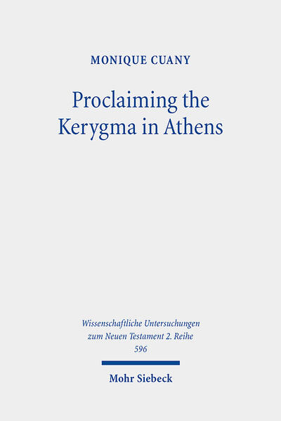 Monique Cuany seeks to answer two major questions which still divide and puzzle commentators with respect to the speech in Athens in Acts 17:16-34: What is the relationship between the speech's main part and its 'Christian conclusion'? And what is the relationship between the speech's message and Greek philosophy? Through an in-depth analysis of the religious and philosophical context alluded to in Acts 17 and a careful verse by verse examination of the speech, the author proposes a new answer to both of these questions. She suggests that the so-called Christian appendix, which has long seemed totally disconnected from the rest of the speech and lacking historical verisimilitude in light of the audience depicted by the narrative, is actually the climax of the argument of the speech and would have been more easily understood by a Greek audience than has been thought in the past.