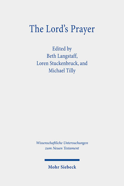 The Lord's Prayer belongs at the core of Christian tradition. There is hardly any text of the New Testament more frequently cited in liturgical, group, and private settings. The contributions in this volume are the fruitful result of an international symposium held at the University of Tübingen in early October 2018. The volume examines the Lord's Prayer in conversation with Jewish tradition, situates it in relation to New Testament theology, and explores its reception history in early Christianity. Thus, the articles in this volume demonstrate the richness of the Lord's Prayer and its relevance for both Jewish and Christian identity.