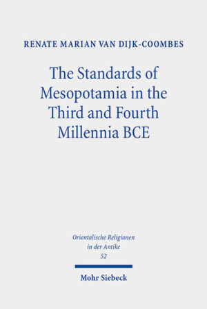 Depictions of standards form a fundamental part of the visual repertoire of ancient Mesopotamia. These depictions can offer great insight into the thought world of the peoples with which they are associated, because different standards were associated with different deities, and could be found in multiple contexts. In this book, Renate Marian van Dijk-Coombes examines the standards which are represented in the visual culture of the third and fourth millennia BCE, covering the Uruk, Early Dynastic, Akkadian and Neo-Sumerian periods. She analyses each of the different standards, how they looked, what they symbolised and the context(s) in which they were found. In addition, developments and changes in the representation of these standards are traced across the periods under discussion.