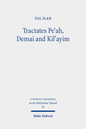 In this volume, Tal Ilan presents a feminist commentary on the first three mishnaic tractates of Seder Zera'im (Seeds) that have no Babylonian commentary. The first one, Pe'ah, is about charity. The commentary shows that, even though women in antiquity were poorer than men, and the Bible was aware of this, this tractate actually ignores them completely. Demai, the second tractate, is about doubtful tithing. Because it devotes much space to a sectarian organization known as the havurah , it is interesting to discover that this sect included women among its members. The third tractate, kil'ayim, is about forbidden mixtures-mixed breeding among animals, mixed weaving of two sorts of thread