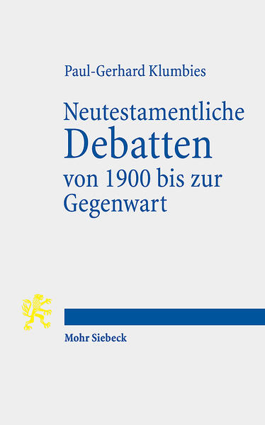 Die neutestamentlichen Debatten der zurückliegenden 125 Jahre umfassen drei Themenschwerpunkte: Sie diskutieren das Verhältnis zwischen dem antiken Weltbild und der aufgeklärten Weltsicht der Gegenwart