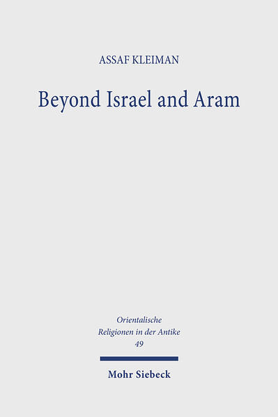In this study, Assaf Kleiman discusses the settlement history and material culture of complex communities that flourished in the shadow of Israel and Aram-Damascus. A detailed examination of the finds from the Lebanese Beqaa, through the Sea of Galilee, to the Irbid Plateau, offers an exceptional portrayal of the developments experienced by these communities, before and after the emergence of the territorial kingdoms