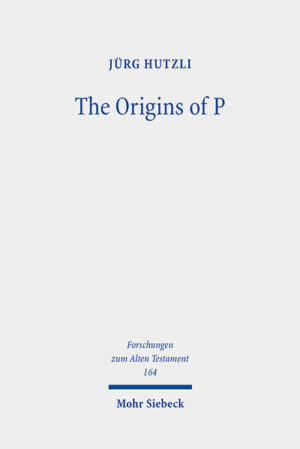 In this study, Jürg Hutzli analyses all Priestly texts in Genesis-Exodus. He evaluates crucial questions concerning P, namely inner stratification, literary profile, historical setting, and relationship to the non-P "environment" separately for each Priestly unit or section. An important result of the author's study is the conclusion that the Priestly texts form a stratum that is more composite and less homogeneous than previously thought. Single units like Gen. 1, the Priestly flood story, and the Priestly Abraham narrative have their own distinct theologies that do not fit that of the comprehensive Priestly composition in every respect. Furthermore, as recent studies point out, the literary profile of P is not the same in every section (either a source or a redaction). The author evaluates these observations diachronically for an inner differentiation of the Priestly strand.