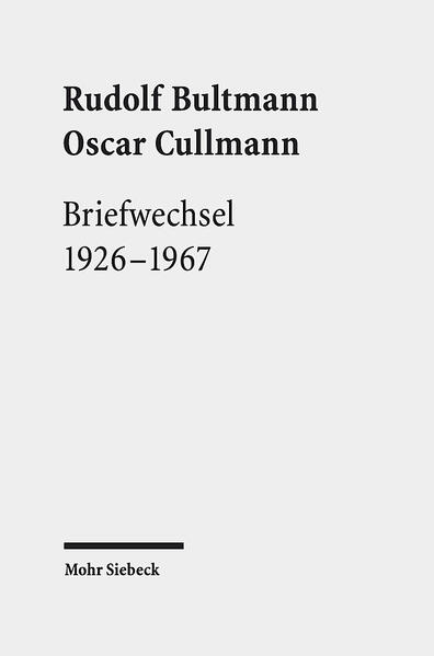 Rudolf Bultmann und Oscar Cullmann zählen zu den bedeutendsten Neutestamentlern und Theologen des 20. Jahrhunderts. Ihre Publikationen werden bis in die Gegenwart in unterschiedlichen Sprachen neu aufgelegt. Am Anfang war ihre Beziehung von gegenseitiger Wertschätzung und regem publizistischem Austausch geprägt. Immer mehr führte aber die Ausarbeitung unterschiedlicher theologischer Konzeptionen zum kritischen Diskurs, der in den offenen Widerspruch mündete. Dennoch standen sie zeitlebens-mit einigen Unterbrechungen-miteinander in einem wohlwollenden Briefwechsel. In diesem Band werden alle erhaltenen Briefe und Postkarten dieser Korrespondenz in einer kommentierten Fassung vorgelegt. In zehn Studien werden zusätzlich die Werke der beiden Theologen aus zeitgeschichtlicher, theologischer und exegetischer Perspektive analysiert und für die gegenwärtige theologische Arbeit ausgewertet.