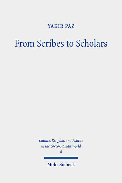 Yakir Paz argues that ancient Homeric scholarship had a major impact on the formation of rabbinic biblical commentaries and their modes of exegesis. This impact is discernible not only in the terminology and hermeneutical techniques used by the rabbis, but also in their perception of the Bible as a literary product, their didactic methods, editorial principles and aesthetic sensitivities. In fact, it is the influence of Homeric scholarship which can best explain the drastic differences between earlier biblical commentaries from Palestine, such as those found among the Dead Sea Scrolls, and the scholastic Halakhic Midrashim (second to third century CE). The results of the author's study call for a re-examination of many assumptions regarding the emergence of Midrash, as well as a broader appreciation of the impact of Homeric scholarship on biblical exegesis in Antiquity.