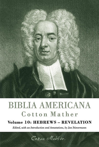 This volume of the Biblia Americana (1693-1728) contains Cotton Mather's annotations on Hebrews, James, 1-2 Peter, 1-3 John, Jude, and Revelation, as well as two series of essays on various matters of biblical interpretation. A mixture of pious explications and historical-textual criticism, the annotations are a treasure-trove for scholars interested in the development of Reformed theology and biblical exegesis during a decisive period of intellectual change in the early modern Atlantic world. Mather, an apologetically oriented but deeply learned scholar, confronts the early Enlightenment challenges to the authority of the Bible and core doctrines like the Trinity. He discusses problems of translation, textual variants (e.g., the Johannine comma), but also authorship and canonicity, especially with a view to the so-called Catholic Letters and James. The extensive annotations on Revelation offer a window into the development of Mather's millennialism and, more specifically, his changing interpretations of hotly-debated issues such as the eschatological conversion of the Jews, the expected date for the return of Christ and the nature of His kingdom. In the appended essays, Mather, in conversation with German Pietism, develops a biblical hermeneutic that emphasizes an experiential approach and the need for spiritual illumination. He also engages with antiquarian scholarship on the Scriptures, their original contexts, provenance, and transmission, as well as with literature that situates Judaism and Christianity in a larger history of ancient religions and cultures.