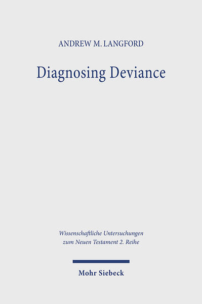 In this study, Andrew M. Langford demonstrates that the single, post-Pauline author of the Pastoral Epistles ("the Pastor”) crafts a stigmatizing depiction of his theological opponents by spatializing, demonizing, and pathologizing their alleged deviance. Through close comparative readings of ancient medical and philosophical literature, the author argues for the necessity of interpreting the Pastor's pathologizing of deviance in light of ancient disease etiologies and models of corporeality. With this book, the author contributes to recent interpretive insights about the function of authorial fiction in antiquity and demonstrates that the Pastor is self-consciously appropriating the Pauline epistolary to craft his approach to his theological opponents.