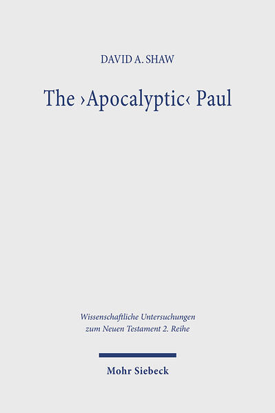 The most common critique of the so-called 'apocalyptic' reading of Paul has been terminological in nature, since the term is taken to imply a relationship to Jewish apocalypses. Yet advocates of the apocalyptic Paul use the term to signal a connection to an interpretive genealogy-primarily descended from Ernst Käsemann and J. Louis Martyn-and to affirm a set of theological convictions in relation to Paul's gospel. This invites a different engagement with the apocalyptic reading of Paul, leaving aside questions of nomenclature to explore those genealogical claims, and to examine how well those theological convictions are grounded in Paul. Therefore, David A. Shaw analyses contemporary accounts of the apocalyptic Paul in relation to the interpretive tradition with which they identify, and in relation to Romans 5-8, which has become the locus classicus of apocalyptic readings of Paul.