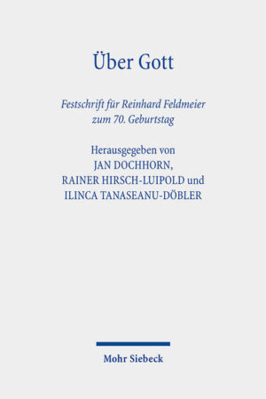 Die Beiträge dieses Bandes nähern sich dem Thema der Gotteslehre aus unterschiedlichen Perspektiven (Alttestamentliche und Neutestamentliche Wissenschaft, Kirchengeschichte, klassische Philologie, antike Religionsgeschichte, Judaistik, Systematische und Praktische Theologie). Sie ehren damit Reinhard Feldmeier, dessen biblisch-theologische Erkundungen zum Thema "Gott" stets antike und spätantike Religionsgeschichte einbeziehen und sich dabei durch Anschlussfähigkeit an moderne Religiosität, nicht zuletzt das Christentum im globalen Süden, auszeichnen.