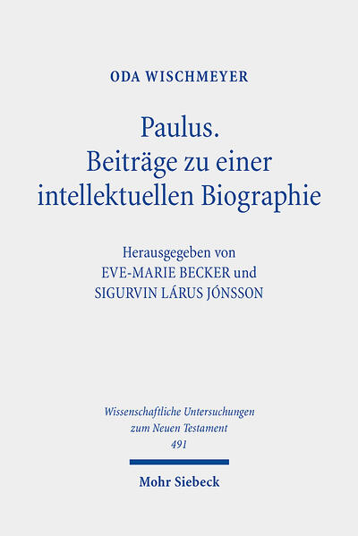 Die in diesem Band versammelten Aufsätze von Oda Wischmeyer, vier davon bisher unveröffentlicht, gelten der Paulusforschung. Die Aufsätze spiegeln die dynamische Entwicklung der Paulusforschung der letzten zwei Jahrzehnte und dienen gleichzeitig der Entwicklung einer eigenen Paulusinterpretation: beyond the new, the radical new and the "Paul within Judaism" perspectives on Paul . Paulus wird aus vier Blickrichtungen erschlossen: erstens als eigenständiger historischer Akteur der frühen Kaiserzeit