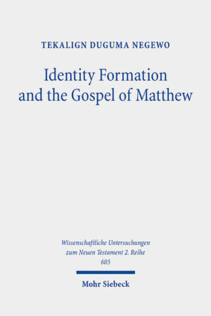 Why does the author of the Gospel of Matthew include non-Judean characters in his narrative? Tekalign Duguma Negewo attempts to answer this question based on the assumption that Matthew's Gospel played an identity-forming role for its community. As a heuristic interpretive tool, he uses the socio-narrative reading method, which merges socio-scientific criticism, narrative criticism, and semiological reading through social identity, narrative, and semiotic theories. Tekalign Duguma Negewo argues that the implied author used the non-Judean characters to form the identity of the ideal readers' community.