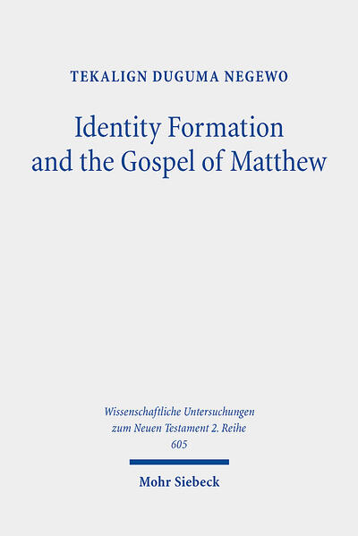 Why does the author of the Gospel of Matthew include non-Judean characters in his narrative? Tekalign Duguma Negewo attempts to answer this question based on the assumption that Matthew's Gospel played an identity-forming role for its community. As a heuristic interpretive tool, he uses the socio-narrative reading method, which merges socio-scientific criticism, narrative criticism, and semiological reading through social identity, narrative, and semiotic theories. Tekalign Duguma Negewo argues that the implied author used the non-Judean characters to form the identity of the ideal readers' community.