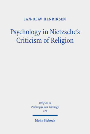 Friedrich Nietzsche claimed to be a psychologist. This claim is substantiated in his criticism of religion. In this book, Jan-Olav Henriksen provides new perspectives on Nietzsche's contribution to such criticism by applying elements from attachment theory and self-psychology. The result is that Nietzsche's insights into the problematic elements in religion point beyond what he was able to articulate based on the psychological resources available to him. Henriksen sheds new light on the psychological dimensions in Nietzsche's individualism, his understanding of God, morality, metaphysics and emotions, and demonstrates how Nietzsche's criticism of religion is rooted in both psychological splitting and a profound loss of the orientational resources religion provided in his childhood.