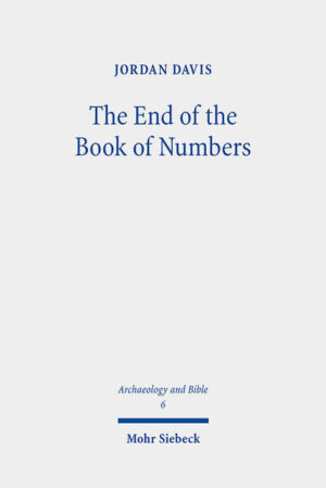 It has become increasingly clear that Numbers is the litmus test for new ideas relating to the formation of the Pentateuch. At the same time the profusion of ideas has only resulted in a corresponding lack of agreement between scholars. In the present study, Jordan Davis grants significant attention to the geographical references found at the end of the book of Numbers, combining archaeological, historical and literary critical insights, in the attempt to arrive at more "verifiable" results. With a detailed view at the Transjordan conquest traditions (Num 21:21-35