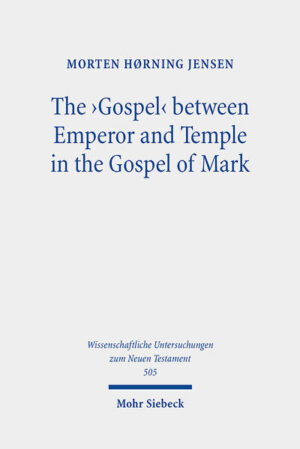 The Gospel of Mark pointedly opens with the statement, "the beginning of the gospel". This raises the question: What does 'the gospel' (τὸ εὐαγγέλιον) mean to Mark? Traditionally, an explanation has been found in the so-called 'religious use' of the notion of the 'messenger on the mountain' in Isa 40:9 and 52:7, paving the way for an understanding of Jesus's death as a sin sacrifice connected to Isa 53. Under the influence of recent postcolonial and/or anti-imperial reading strategies, however, Mark's gospel notion has rather been understood as tailored to counter a Roman dressing of the emperor as 'gospels' to the world. Morten Hørning Jensen re-investigates the entire concept of 'gospel' and concludes that Mark uses the concept to communicate the 'epoch-making victory' he finds to be the product of the life, death, and resurrection of Jesus.