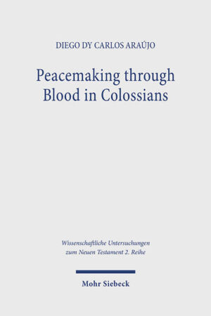 The imagery of "peacemaking through Christ's blood" in Colossians 1.20b evokes conceptual frames from both the Graeco-Roman and Jewish thought worlds. To grasp the full significance of the imagery, it is necessary to explore which frames could have been activated by the writer's metaphors. In this work, Diego dy Carlos Araújo applies insights from frame semantics and conceptual metaphor to investigate the multiple frames possibly evoked in the minds of the implied readers by the metaphorical expressions εἰρηνοποιήσας διὰ τοῦ αἵματος τοῦ σταυροῦ αὐτοῦ in this passage. Colossians' own version of the message challenges the cultural and theological expectations of the audience concerning peacemaking through bloodThe impact of its Christological configuration lies precisely in the incongruity between its message and the frames with which the hearers were familiar.