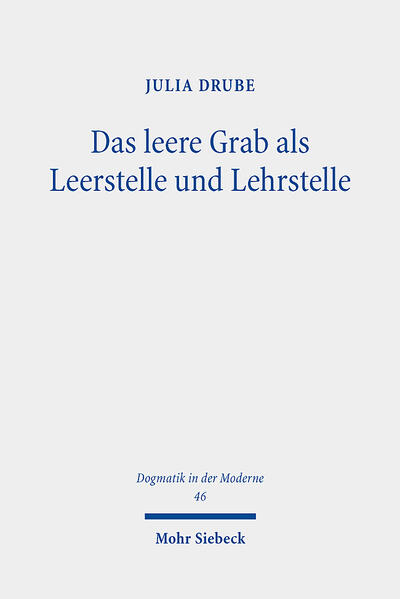 Julia Drube untersucht zentrale Aspekte der Diskussion um den Geschichtsbezug der Auferstehung. Im Zentrum steht die Frage nach der Leerfindung des Grabes Jesu. Neben einer Reflexion ihrer neutestamentlichen Darstellungen erfolgt eine Zusammenschau diskursprägender Positionen (Reimarus, Pannenberg, Bultmann, Lüdemann, Barth u.a.), die deren Abhängigkeit von ihren jeweiligen Geschichtskonzepten aufzeigt. Eine Problematisierung zeichenhafter Deutungen des leeren Grabes weist sodann blinde Flecken innerhalb des Auferstehungsdiskurses aus und zeigt, inwiefern das theologische Potenzial des leeren Grabes oft unterbestimmt bleibt. Um diesen Problemanzeigen zu begegnen, wird eine Deutung des leeren Grabes als Leerstelle und Lehrstelle entfaltet. Die Autorin leistet so einen Beitrag zur Wiedererlangung der Sprachfähigkeit in Bezug auf den Zentralgegenstand der christlichen Theologie: Die leibliche Auferstehung Jesu Christi.