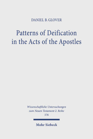 Five times throughout the course of Luke's narrative in Acts, an individual character is identified as (a) god. Rarely have scholars read these deification scenes within their narrative and historical settings with sufficient care. With regard to the narrative setting, scholars working on the deification scenes tend to take one or another as normative and read the remaining acclamations in light of a particular interpretation of that one pericope. However, such reading strategies run aground when they arrive at the final acclamation (28:1-10), which breaks the exegetical bow of the interpretive ship. In this study, Daniel B. Glover evaluates the deification scenes in the Book of Acts by locating them within the broader ancient Mediterranean context of deification. He offers a fresh reading of Acts that situates each of the five scenes within a distinct literary pattern recognizable to its earliest readers.