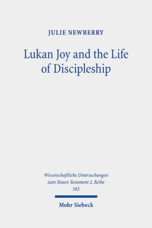 In this study, Julie Newberry advances scholarship on emotions in biblical literature by examining the conditions − that is, the circumstances, dispositions, practices, and commitments − that lead to joy in Luke's narrative. Focused primarily on the Gospel, the author traces joy's interconnection with the wider life of discipleship, using an eclectically interdisciplinary approach that foregrounds literary-theological and intertextual analysis. Julie Newberry argues that, for Luke, the conditions that facilitate appropriate joy include both divine action to bring about joy-conducive circumstances and human receptivity. The latter is bound up with factors such as properly oriented hope, trust, and the generous use of possessions, rendering intelligible Luke's portrayal of joy as mandatory, praiseworthy, or blameworthy in particular circumstances.
