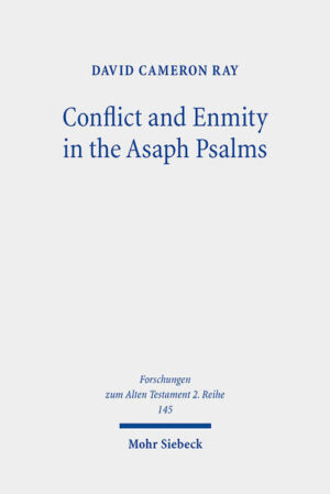 David Ray examines the extent to which the Asaph Psalms constitute a coherent collection through its ubiquitous motif of conflict. A binary relational model and semantic roles at discourse level are used to uncover underlying power dynamics in the text. Initially presenting a supposedly innocent collective as fixated on the presence of its opponent while God is perceived as absent, the psalmists then focus on the failure of different generations to adhere to covenant obligations, crystallised in divine judgment. The Asaph Psalms closes with a sapiential outcome, wherein the collective expresses dependence on God, anticipating divine intervention against God's own ingathered heavenly and earthly opponents. Ray configures a pattern of conflicts consistent with Deuteronomistic-informed pastoral teaching, namely, to follow God's ways, recognise complicity in suffering, and place complete trust in the warrior-judge God.