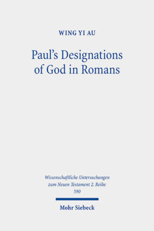In this book, Wing Yi Au investigates Paul's different ways of characterizing "God" in Romans. By comparing and contrasting Paul's designations with his Jewish and pagan contemporaries, the author argues that Paul creatively reinterprets and adapts the socio-linguistic resources of divine epithets to justify the incorporation of Gentiles. It is found that Paul's divine designations in the letter trace God's essential salvific activities. For Paul, the God of Israel, especially in the Old Testament and Romans, never falters in fulfilling his role as the Father, redeemer, justifier, reviver, mercy-giver, and warrior who creates, rescues, and restores his people. Meanwhile, Paul's designations put special emphasis on the inclusion of Gentiles in God's plan of salvation.