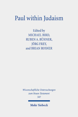 This conference volume features cutting edge research from an international cohort of scholars on the still-controversial debates regarding Paul's relationship with Judaism. Taken together, the contributions represent a sympathetic but critical assessment of the Paul within Judaism approach to Pauline interpretation. They take up many of the key questions germane to the debate, including different perspectives on Jewish identity, ethnicity, Torah-observance, halakha, the relationship between Jewish and non-Jewish followers of Christ, and the contested character of Jewish identity in antiquity. By combining a broad swath of both German- and English-language scholarship, the volume attempts to bring different perspectives into conversation with each other.