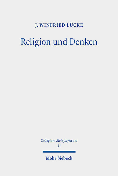 Was heißt es, eine religiöse Überzeugung zu vertreten? Tritt der religiöse Glaube überhaupt als Erkenntnisanspruch auf? Und wenn ja, ist er dann auf stichhaltige Argumente angewiesen? In seiner späten Deutung der Gottesbeweise entwickelt G.W.F. Hegel die These, dass religiöse Überzeugungsbildung ein Resultat vernünftiger Fähigkeiten ist und von dort ihre wesentliche Berechtigung erlangt, die in der Philosophie explizit gemacht werden kann. Vor dem Hintergrund der wichtigsten klassischen und zeitgenössischen Alternativen analysiert und diskutiert J. Winfried Lücke die grundlegenden Aspekte des hegelschen Ansatzes. Im Gespräch mit der analytischen Metaphysik, Erkenntnistheorie und Religionsphilosophie entwickelt Lücke eine neuartige systematische Rekonstruktion und leistet so einen wichtigen Beitrag zur Gegenwartsdebatte um die Rechtfertigung religiöser Überzeugungen.