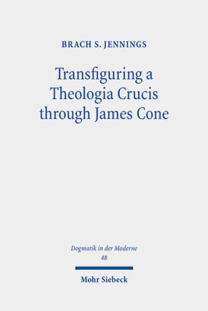 Brach S. Jennings unites thematic investigations into hermeneutics and material dogmatics related to fundamental theology with a concern for contemporary situations of global oppression, in order to propose a new theologia crucis through James H. Cone's Black Theology of Liberation. Jennings's study connects a theology of wisdom (sapientia) with political-prophetic theology for the three publics of academy, society, and church today.