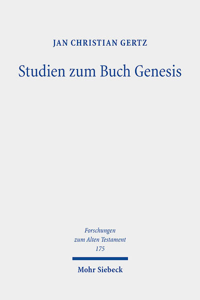 Die Genesis gehört zu den wirkmächtigsten Büchern des Alten Testaments: Die Erzählungen der biblischen Urgeschichte haben in unserem Kulturraum das Selbst- und Weltbild wie kaum ein anderes Literaturwerk geprägt und über Jahrhunderte den wichtigsten Orientierungspunkt für die Kosmologie und Anthropologie geboten. Die Geschichte der Erzeltern Abraham und Sara und ihrer Nachkommen ist ein Grundtext für die Identität des biblischen und nachbiblischen Israel. Der vorliegende Band vereinigt ausgewählte Studien von Jan Christian Gertz, in denen er sich der Entstehungs- und Auslegungsgeschichte sowie der Theologie des Buches Genesis zuwendet, die Bedeutung der biblischen Urgeschichte im Kontext der Literatur- und Geistesgeschichte des alten Vorderen Orients beschreibt und der Frage nach dem Verhältnis des Buches Genesis zur folgenden Exoduserzählung nachgeht.