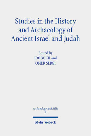 The archaeological and historical study of the southern Levant during the first millennium BCE-the Iron Age kingdoms and their societies as well as their successors during the Persian and Hellenistic periods -has dramatically developed in recent decades. This is the result of two common and overlapping trends: the vast archaeological exploration of the southern Levant and the shift in the studies of biblical literature. The ten contributions in this volume demonstrate the range of questions, methods, and theoretical frameworks employed in the current study of Judah and neighbouring regions during the first millennium BCE and beyond.