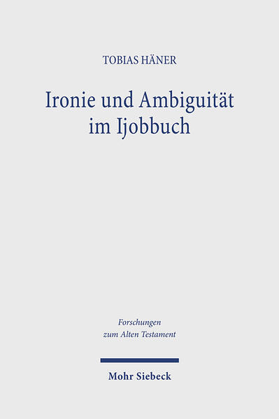 Ironie und Ambiguität spielen in neueren Untersuchungen und Kommentaren zum Ijobbuch eine nicht unbedeutende Rolle. Tobias Häner macht diese beiden Aspekte des Texts zum Mittelpunkt seiner Studie. Übertreibungen und das Ausmaß an Wiederholungen stellen in der Prologerzählung Anzeichen von pragmatischer Unaufrichtigkeit dar, die auf Endtextebene die ironischen Gehalte in den weiteren Buchteilen vorbereitet. Im poetischen Teil des Buches sind ironische Sinnspitzen vor allem in den Ijobreden zu verorten. Intradiegetisch werden dabei durch teilweise leicht verfälschte Zitate und Anspielungen die Argumente der Freunde rhetorisch untergraben, extradiegetisch lässt sich eine Ironisierung der Gebetssprache der Psalmen ausmachen. In den Gottesreden wird dagegen umgekehrt Ijob zum Ziel der Ironie, die zusammen mit den Ambiguitäten auf die Begrenztheit menschlichen Erkenntnisvermögens verweist.