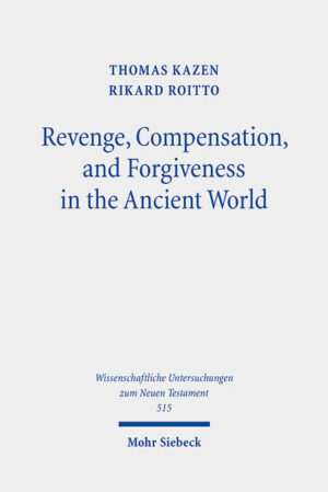 Handling moral infringement is complicated and this was as true in antiquity as it is today. Should one retaliate, demand compensation, be merciful, ignore the infringement, or forgive? Thomas Kazen and Rikard Roitto compare how Greeks, Romans, Jews, and Christians in antiquity navigated different ideas, practices, and rituals for moral repair. How did they think about morality and did this affect ideas about moral repair? What practices of moral repair did they use, within and beyond the court? In what different ways did they involve the gods in interpersonal conflicts through ritual? Insights from contemporary research on human behaviour guide the comparative work, since, as the authors argue, human moral behaviour and cognition is the result of both innate and cultural factors.