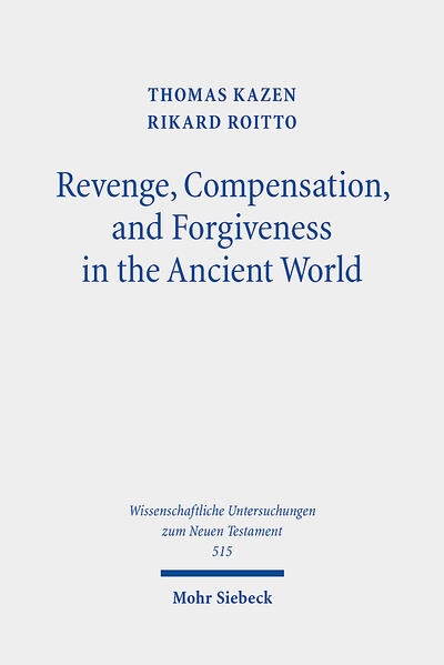 Handling moral infringement is complicated and this was as true in antiquity as it is today. Should one retaliate, demand compensation, be merciful, ignore the infringement, or forgive? Thomas Kazen and Rikard Roitto compare how Greeks, Romans, Jews, and Christians in antiquity navigated different ideas, practices, and rituals for moral repair. How did they think about morality and did this affect ideas about moral repair? What practices of moral repair did they use, within and beyond the court? In what different ways did they involve the gods in interpersonal conflicts through ritual? Insights from contemporary research on human behaviour guide the comparative work, since, as the authors argue, human moral behaviour and cognition is the result of both innate and cultural factors.