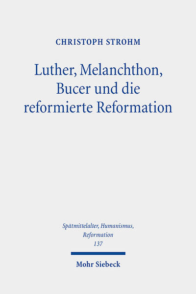 Der Gegensatz von lutherischem und reformiertem Protestantismus ist tief im kulturellen Gedächtnis verankert. Im 16. Jahrhundert waren die Übergänge jedoch viel fließender, als es die späteren Konfessionsbildungen nahelegen. Dafür stehen Namen wie Melanchthon, Bucer und auch der junge Calvin. Christoph Strohm zeigt, dass die innerreformatorische Pluralität noch deutlicher wird, wenn man die weniger bekannten Theologen des frühen Reformiertentums wie zum Beispiel Zwinglis Nachfolger Bullinger in den Blick nimmt. Sie setzten eigene, originelle Akzente. Auch wenn es später zu heftigen Abgrenzungen wie im Falle der radikalen Reformation kam, gab es einen ursprünglichen Zusammenhang. So ist am klassischen Reformationsbegriff festzuhalten. Es dient nicht der Klarheit, den Begriff "Reformation" für alle möglichen Reformbemühungen in den Jahrhunderten zwischen 1500 und 1700 zu verwenden.