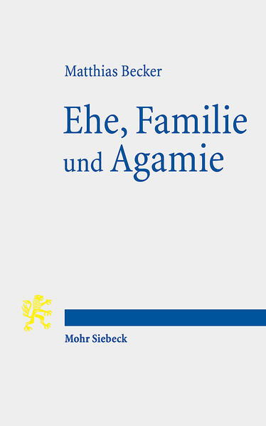 Auf welche Begründungsinstanzen berufen sich die neutestamentlichen Autoren, wenn sie sich zu Ehe, Familie und Ehelosigkeit äußern? Dieser Frage geht Matthias Becker mit Gegenwartsinteresse nach. Die plurale Lebenswelt und die heterogenen Ehe-, Familien- und Sexualdiskurse im Römischen Reich zur Abfassungszeit des Neuen Testaments bilden dabei den Analysehintergrund. Im Ergebnis zeigt sich, dass theozentrische, christusfokussierte und schriftbezogene Begründungen in ihrer Bedeutung herausragen. Vielfach, wenngleich nicht immer, wird dabei ein gegenkultureller Impetus deutlich. Ein hermeneutischer Essay, der diesen Befund mit gegenwärtigen Debatten um familiäre Lebensformen in Theologie und Kirche in Bezug setzt, rundet den Band ab. Aus dem Vergleich antiker und aktueller Diversität der Lebensformen plädiert der Autor für die bleibende Gültigkeit neutestamentlicher Kernbegründungen.