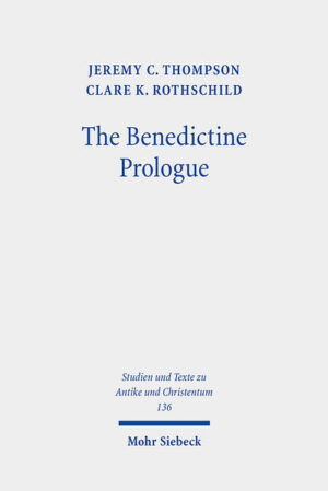 For centuries, biblical prologues introduced readers to the themes and problems of the Latin Bible. Paul's profile has undoubtedly been shaped by this genre: Paul the new Moses, Paul the theologian, Paul the arbitrator between Jews and gentiles. Despite fine critical editions, the texts and historical situations of these prologues still lack scholarly attention. The present monograph examines one such introduction known as the Benedictine Prologue, acknowledged for its relationship to the Muratorian Fragment but excluded from all indices of biblical paratexts. Prompted by a new manuscript discovery, Jeremy C. Thompson and Clare K. Rothschild treat the prologue in its own right with a new edition and commentary covering all known sources and analogues. Ultimately, they propose to ground this rare text in the book practices, theological polemics, and intellectual exchange between Greek and Latin writers of the early fifth century and beyond.