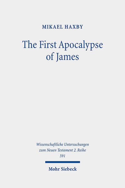 In this study, Mikael Haxbyoffers a comprehensive reading of a little-studied ancient Christian text, making use of recently discovered manuscript evidence. This text was originally found in the Nag Hammadi Codices and has historically been classified as Gnostic or heretical. Using new manuscript evidence, the author shows that the First Apocalypse of James intervenes in ancient Christian debates about martyrdom, ritual practice, scriptural interpretation, and questions of gender in both theology and social order. By bringing the First Apocalypse of James back into dialogue with other Christian texts, whether later classified as heretical or not, this study offers new insights into how Christians responded to the threat of political violence, engaged with holy texts, and produced new social formations in which women might hold authoritative positions.