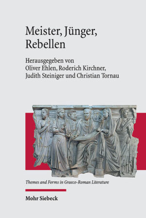 Ausbildung und Aufrechterhaltung einer Tradition geschehen oft in Auseinandersetzung mit geistigen Vorgängern. Ein solcher kreativer Umgang kann einerseits affirmativ-weiterentwickelnd erfolgen, andererseits in kritischer Distanz oder sogar negierend. Im vorliegenden Band werden exemplarische Studien zum Spannungsfeld von 'Nachfolge' und 'Widerspruch' (akolouthēsis und enantiōsis) versammelt, auf dem sich derartige Prozesse abspielen. In drei Fallgruppen werden der Umgang mit Vorgängerfiguren bei Literaten, Politikern und Juristen der römischen Republik und Kaiserzeit, Nachfolgemodelle im antiken Christentum und textliche Muster und ihre Ausgestaltung in Mittelalter, Humanismus und Aufklärung untersucht