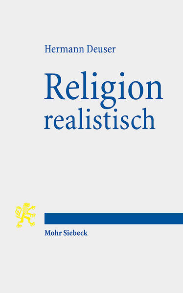 Dass die modernen Wissenschaften und die Religion (bzw. Theologie und Religionsphilosophie) über dieselbe Wirklichkeit sprechen, muss wieder neu gelernt werden. Mit dem Pragmatismus der American Philosophy, vor allem C.S. Peircegesagt: Real ist das, was auf unmittelbarer Wahrnehmung beruht und allen Bestimmungen vorausliegt. In der Fluchtlinie dieser Überzeugung erörtert Hermann Deuser die Religion als den ursprünglichsten Realitätszugang, der in symbolischen Formen (religiös, ästhetisch, philosophisch) lebendig und bestimmbar wird. Er zeigt, dass in der Realität selbst schon wohnen muss, was sie uns zu erkennen gibt. Seine Argumentation gewinnt ihre Kontur in Auseinandersetzung mit einer phänomenologischen Begründung des Wissenschaftsbegriffs (Eilert Herms)