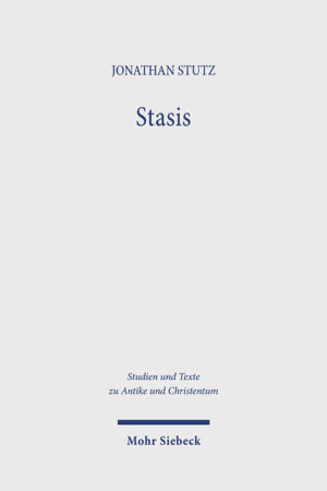 Building on the premise that episodes of violence also manifest through texts and narratives that originated within specific communicative settings, Jonathan Stutz explores the manifold interconnections between (religious) violence and late antique rhetoric. By focusing the fourth century in particular, he addresses a period of time that was marked by profound political transformations and religious conflicts. The author delves into various examples where manifestations of collective violence became the object of strategies of legitimation and de-legitimation, as well as of moral and theological discourses. Throughout the different chapters, he examines how orations, homilies, letters, and polemical treatises provided a platform for emperors, rhetors, and Christian church leaders in their aim to define their own role and that of their interlocutors within the conflicts they witnessed.