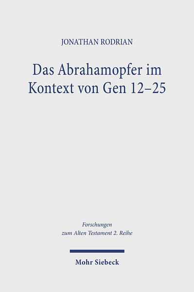 Die Erzählung von der "Bindung Isaaks" zählt zu den anstößigsten Texten des Alten Testaments: Wie kann Gott den einzigen Sohn fordern und wie Abraham darauf eingehen? Jonathan Rodrian nimmt eine detaillierte, narratologisch fundierte Neulesung des von hoher Erzählkunst geprägten Textes vor. Trotz des kargen Erzählstils zeigen sich Spuren, dass Gott retten wird und Abraham genau darauf hofft. Über Stichwortbezüge und narratologische Gemeinsamkeiten kommt sodann zunächst der nähere, dann der weitere Kontext in den Blick: Der Großteil der Abrahamerzählungen und deren Aussagen über Gott ist in der Erzählung mitzudenken. Für den Textbereich Gen 20-22 erschließt sich daher am ehesten eine nachpriesterliche Einschreibung als zusammenhängender Block, der als Ziel der mit Gen 12,1ff beginnenden Abrahamerzählungen das Vertrauen herausstellt: Auf Gottes Verheißung lässt sich auch dann noch vertrauen, wenn er selbst sie zu falsifizieren scheint.