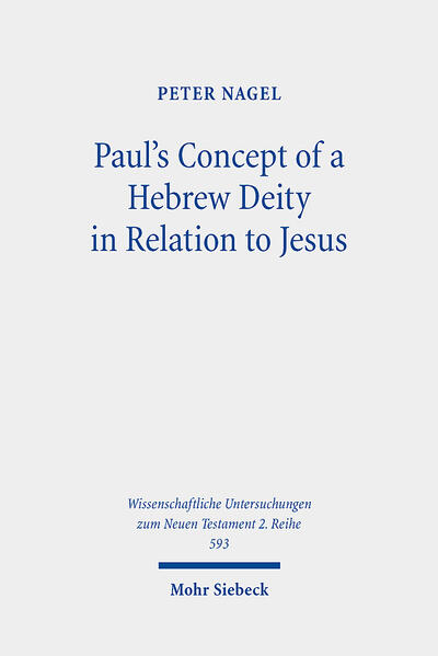 In this study, Peter Nagel provides a deeper understanding of Paul's concept of a Hebrew deity by offering a textual-conceptual and linguistic connection between the Hebrew deity of the Old Testament and Jesus as the Christ of the New Testament. He does so by offering a textual-cognitive analysis of the explicit Kyrios and Theos citations within their literary context in the Pauline literature. He also considers the text-critical variants, alternatives, and discrepancies in the entire New Testament where the term Kyrios and Theos are used. This analysis is done against a broad Hebrew and Greek textual-conceptual backdrop by investigating the most prominent biblical Hebrew and Greek manuscript evidence from 300 BCE to 200 CE.