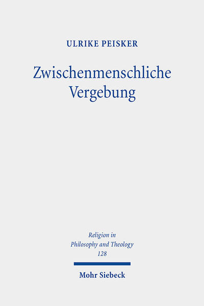 Ulrike Peisker entwickelt entlang des Phänomens zwischenmenschlicher Vergebung deren systematische Rekonstruktion und nutzt die reformatorische Hermeneutik, zwischenmenschliche Vergebung von protestantisch-theologischer Warte her präzise zur Sprache zu bringen. Durch eine deutliche Abgrenzung von menschlicher und göttlicher Vergebung wird eine Schärfung beider Vergebungsbegriffe erzielt. Die Autorin beschreibt zwischenmenschliche Vergebung so als ein Phänomen, das zwar grundsätzlich möglich, aber nicht in der Eigenmacht und -initiative der Vergebenden liegt, sondern gewissermaßen "fremdverschuldet" ist. Sie weist zwischenmenschliche Vergebung insofern als ein Phänomen aus, das nicht adäquat als Tugend, als Kompetenz oder als eigens in Angriff zu nehmender und absichtsvoll voranzutreibender Prozess zu beschreiben ist, sondern als etwas, das erst abseits der Intention zu vergeben überhaupt zur Erscheinung kommt.