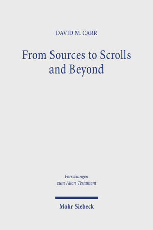 This volume collects thirteen essays by David M. Carr which join the study of the formation of the Pentateuch with research on other topics, from material history to animal studies. It begins with a detailed history of the last half-century of scholarship on the formation of the Pentateuch along with more general essays on the rationale for such study and on other methodological issues in Pentateuchal research. Two subsequent sections collect essays on intertextuality and on the material history of the five-scroll Pentateuchal collection. The volume concludes with essays linking such research with other areas, e.g. the question of the "author" in literary studies and questions about relations between humans and other animals in animal studies. Each chapter is prefaced with an introduction providing background on the context and problems addressed in the essay.