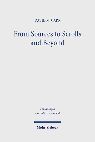 This volume collects thirteen essays by David M. Carr which join the study of the formation of the Pentateuch with research on other topics, from material history to animal studies. It begins with a detailed history of the last half-century of scholarship on the formation of the Pentateuch along with more general essays on the rationale for such study and on other methodological issues in Pentateuchal research. Two subsequent sections collect essays on intertextuality and on the material history of the five-scroll Pentateuchal collection. The volume concludes with essays linking such research with other areas, e.g. the question of the "author" in literary studies and questions about relations between humans and other animals in animal studies. Each chapter is prefaced with an introduction providing background on the context and problems addressed in the essay.