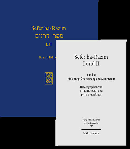 Unter dem hebräischen Titel Sefer ha-Razim (»Das Buch der Geheimnisse«) sind zwei bis in die Spätantike zurückreichende Schriften bekannt, die überlieferungs- und redaktionsgeschichtlich eng mit einander verwandt sind. Beim Sefer ha-Razim I handelt es sich um ein magisches Handbuch, das eminent magisches Material in das traditionelle kosmologische Schema der sieben Himmel eingearbeitet hat. Die Erstedition durch Mordecai Margalioth (Jerusalem 1966) wurde heftig kritisiert, weil sie einen eklektischen Kunsttext kreierte, der die Grenzen zwischen den verschiedenen redaktionellen Bearbeitungen und ihren handschriftlichen Repräsentanten nivelliert. Charakteristisch für die Traditionsgeschichte des Sefer ha-Razim I ist aber gerade die wiederholte redaktionelle Neustrukturierung des überlieferten Materials, die zu verschiedenen Versionen führte. Die Grundlage der vorliegenden Edition konnte gegenüber der von Margalioth durch zahlreiche neu verifizierte Fragmente aus der Kairoer Geniza und Sammelhandschriften sowie durch die Einbeziehung jüdisch-arabischer und lateinischer Textzeugen erheblich erweitert werden. Der hier erstmals edierte Sefer ha-Razim II ist aus der Polemik der Karäer auch als Sefer Adam (»Buch des Adam«) bekannt. In ihm dominieren angelologische Namenlisten, die den zwölf Monaten zugeordnet sind und für magische Zwecke verwendet werden sollen. Die verschiedenen Versionen bzw. Textzeugen von Sefer ha-Razim I und II werden in einer Spaltensynopse mit Variantenapparat und die Geniza-Fragmente zusätzlich separat ediert. Die Standardversion beider Makroformen wird jeweils übersetzt und ausführlich kommentiert. Während der erste Band der Ausgabe die Edition bietet, enthält der zweite Band eine Einleitung, die deutsche Übersetzung und Kommentierung der beiden Schriften von Sefer ha-Razim. Hier sind beide Bände im Paket zum Sonderpreis erhältlich.