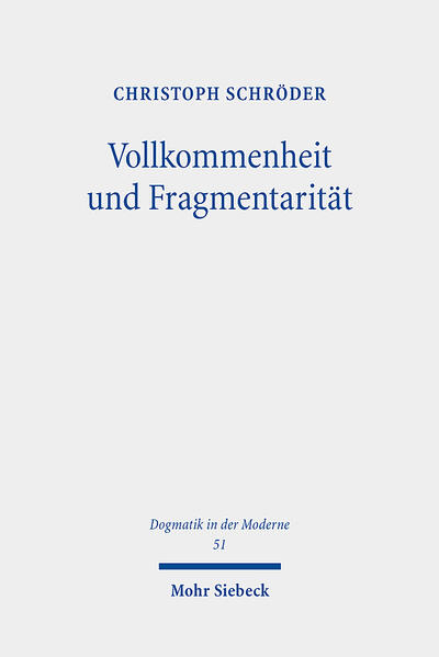 Das Vollkommene fasziniert und erfüllt mit Sehnsucht. Viele jedenfalls. Doch wie hält es der Protestantismus mit dem Ziel eines vollkommenen Lebens? Und wie verhalten sich solche religiös kodierten Entwicklungsbemühungen zu den gegenwärtig gesellschaftlich prägenden Formen der Selbstoptimierung? In diesem Band kommen sieben namhafte evangelische Theologen im Blick auf ihren Umgang mit dem Ziel der humanen Vollkommenheit zu Wort-von Martin Luther über Paul Tillich bis zu Henning Luther. Diesen evangelischen Vollkommenheitsvariationen aus fünf Jahrhunderten stellt Christoph Schröder soziologische und psychologische Perspektiven auf das Streben nach Selbstoptimierung gegenüber. Heilsame und lebensdienliche Selbst-Entfaltungen wachsen aber-so seine These-gerade dort, wo sie von einer Haltung der engagierten Gelassenheit getragen werden.