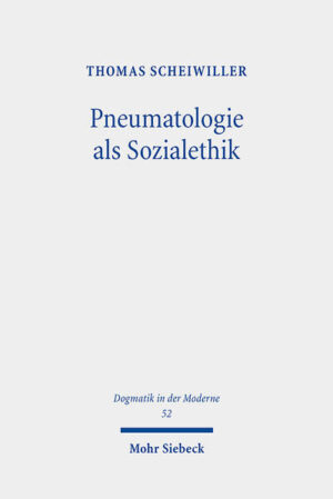 Falk Wagners komplexe Begründung einer theologischen Freiheitstheorie hat sich stets eine sozialethische Perspektive bewahrt. Die von der Trinität abgeleitete theologische Formel der 'Selbstexplikation an der Stelle des Andersseins' oder in ihrer späteren Form als 'Kopräsenz von Selbst- und Anderssein' erheben den Anspruch-mittels einer theologischen Begründung-im interdisziplinären Diskurs anschlussfähig zu bleiben. Während für eine selbstverantwortliche Beschreibung menschlicher Freiheit, so Wagner, die absolute Macht Gottes fallen müsse, bedrohe das Geld die Freiheit, indem es den Menschen einer Welt totaler Austauschbarkeit aussetzt. Thomas Scheiwiller hinterfragt, inwiefern in der Schnittstelle von Individuum und sozialen Institutionen der trinitarische Geist im Rahmen einer Sozialethik wirkt, um Freiheitspotenziale zu prüfen und auf Tauschlogiken aufmerksam zu machen.