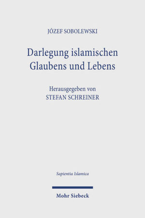 Stefan Schreiner bietet hier die kommentierte Übersetzung eines islamischen Katechismus ( Ilmihal ), den Józef Sobolewski, ein in der ersten Hälfte des 19. Jahrhunderts aktiver polnisch-litauischer Muslim und Richter in Nowogródek (heute: Navahrudak, Belarus), auf Polnisch verfasst hat. Im ersten Teil enthält der Band eine Auslegung der "Sechs Säulen des Glaubens" ( īmān ), im zweiten Teil der "Fünf Säulen des Tuns" ( islām ). Im Wortlaut eingefügte, mit der Erfüllung der religiösen Pflichten verbundene Gebete bilden in der Summe ein muslimisches Gebetbuch. Religionsrechtlich folgt der Autor der hanafitischen Rechtsschule, in theologischer Hinsicht der Schule Māturīdīs. Der 1830 in Vilnius von einem jüdischen Verleger herausgebrachte Katechismus ist das erste gedruckte Buch der religiösen Literatur der seit dem 13./14. Jahrhundert bis heute auf dem Territorium des einstigen Großfürstentums Litauen lebenden tatarischen Musliminnen und Muslime. Entstanden in dessen multiethnischem und multireligiösem, christlich und jüdisch geprägten Kontext, ist er zugleich ein bemerkenswertes Selbstzeugnis tatarisch-muslimischer Präsenz als Teil europäischer Geschichte und Gesellschaft.